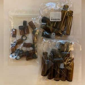 DoTerra Roller Bottles 11 Sample Vials & 8 10ml Roller Bottles